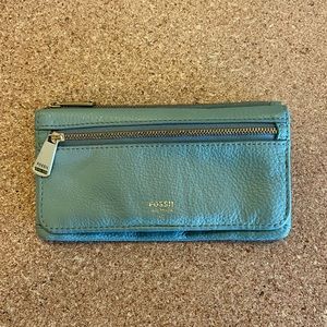Fossil Leather Wallet